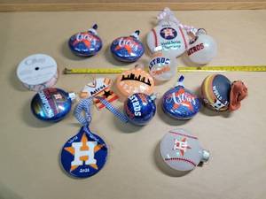 lot 19418 image: Houston Astros 2022 World Series Champions Ornament Collection