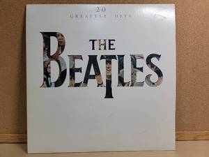 lot 19427 image: The Beatles - 20 Greatest Hits Vinyl Album Cover and Sleeve