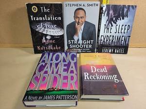lot 30029 image: Collection of Contemporary Books - Mixed Genres Bundle
