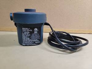 lot 30036 image: Bestway Sidewinder AC Electric Air Pump #62140