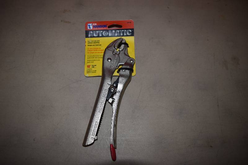 lot 10 image: CH Hanson Automatic Vice Grips