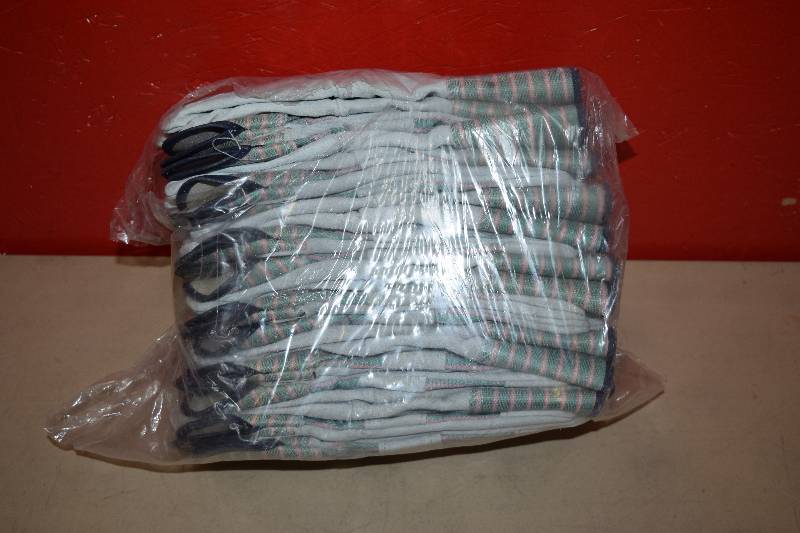 lot 48 image: 12 Pair Industrial Work Gloves