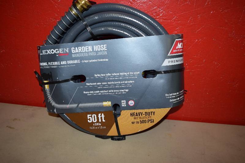 lot 64 image: Ace Flexogen Garden Hose