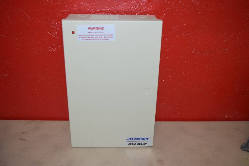 lot 95 image: Securitron Power Supply