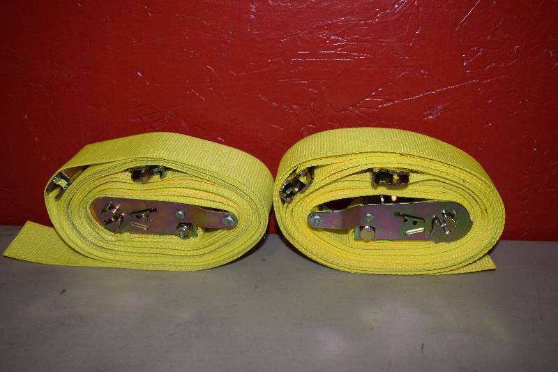 lot 117 image: 2 E Strap Ratchet Straps