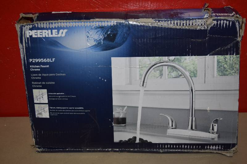 lot 123 image: Peerless Kitchen Faucet