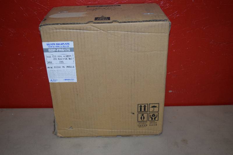 lot 124 image: 2 Rolls Silver DigiPlate Film