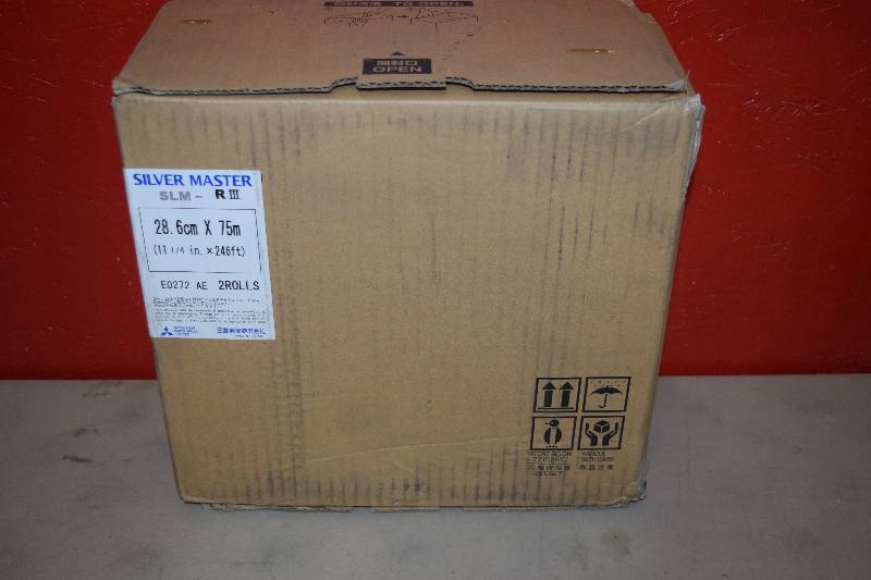 lot 128 image: 2 Rolls Silver Master Film