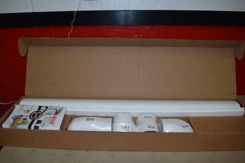 lot 138 image: Rectorseal Fortress Lineset Ducting