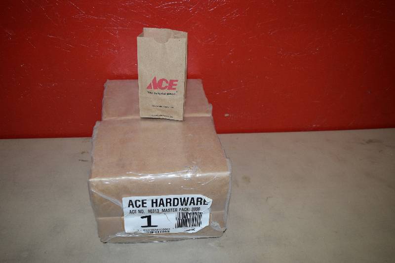 lot 151 image: 2000 Kraft Paper Bags Sacks
