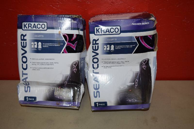 lot 165 image: 2 Kraco Seat Covers