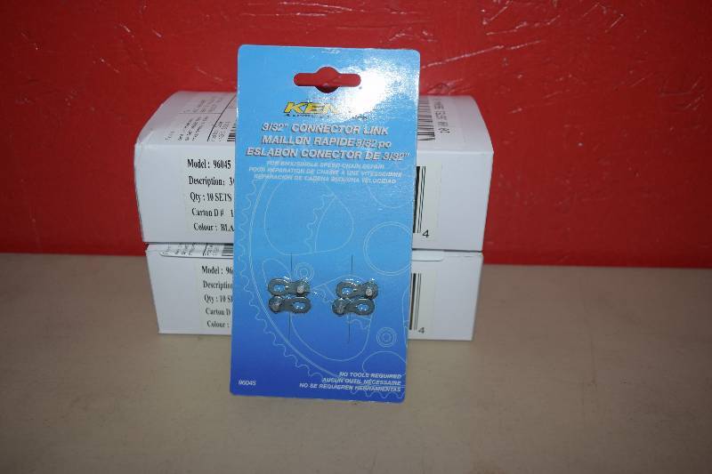 lot 193 image: 20 Cards of 2 Kent 332 Connector Links
