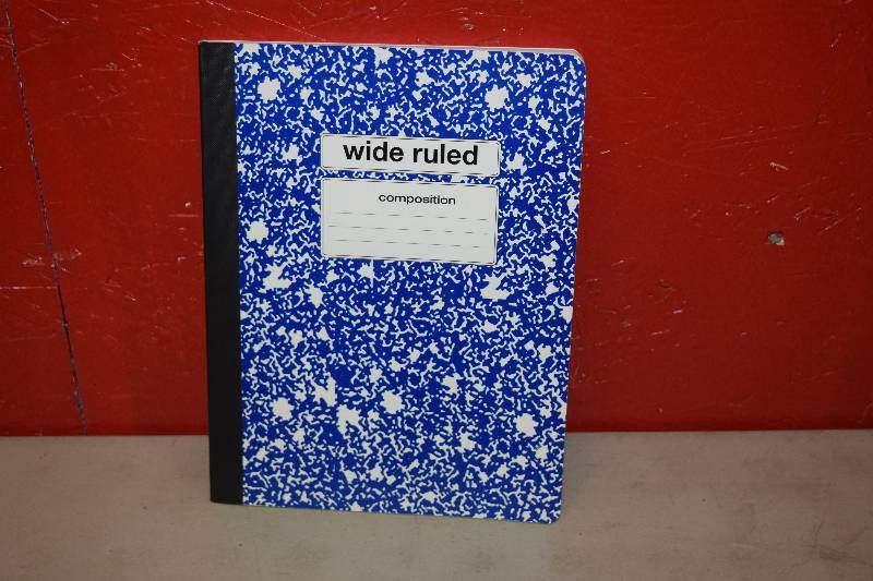 lot 236 image: 23 Composition Notebooks