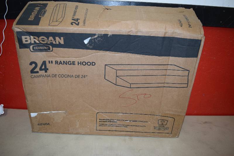 lot 241 image: Broan Range Hood