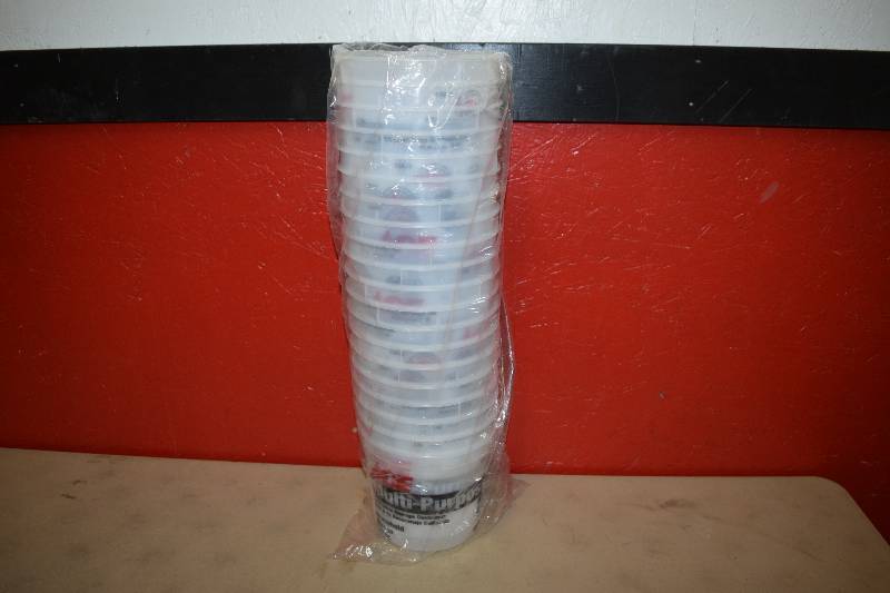 lot 256 image: 20 Multi-Purpose Plastic Pails