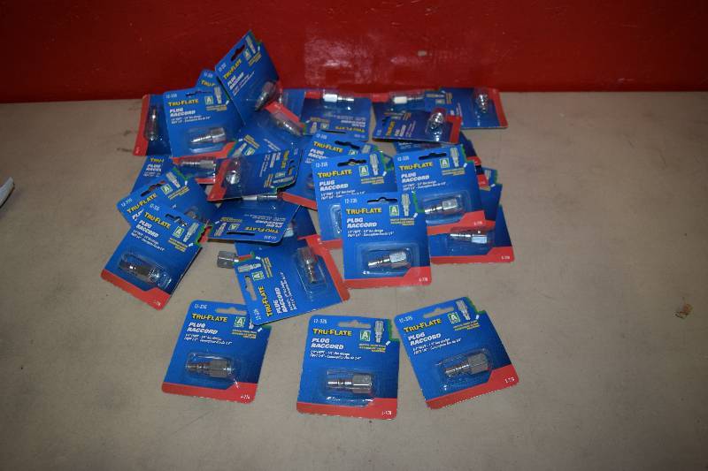 lot 258 image: 31 Tru-Flate Air Hose Plugs