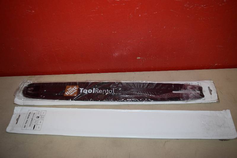 lot 262 image: 2 Home Depot Chainsaw Bars