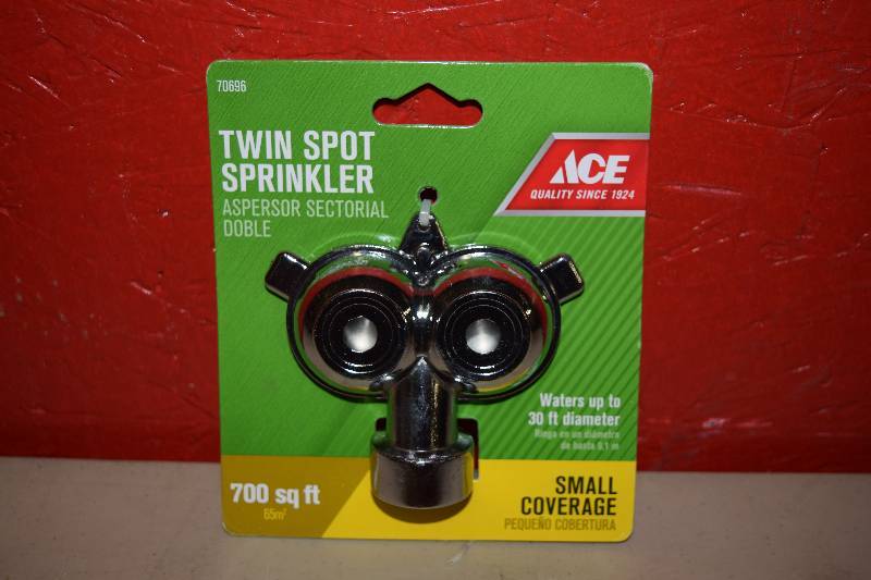lot 270 image: 24 Twin Spot Sprinklers