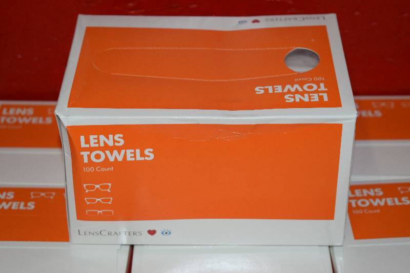 lenscrafters lens towels