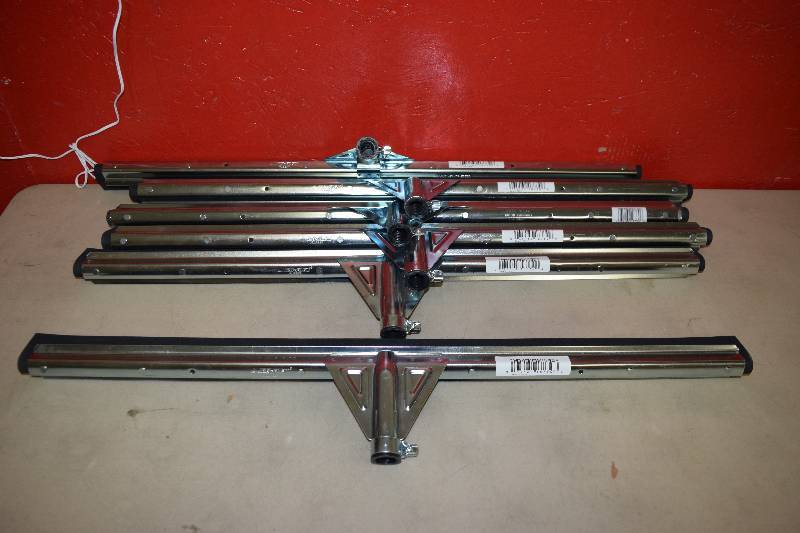 lot 314 image: 6 Duraflex Squeegee Heads