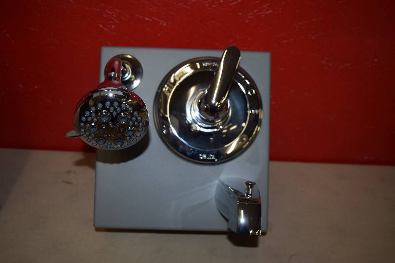 lot 316 image: Delta Shower Faucet