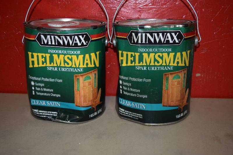 lot 339 image: 2 Gallons Minwax Helsman Spar Urethane
