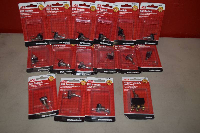 lot 345 image: 15 Ace Kill Switches
