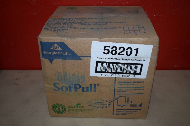 lot 347 image: Sofpull High Capacity Centerpull Towel Dispensers