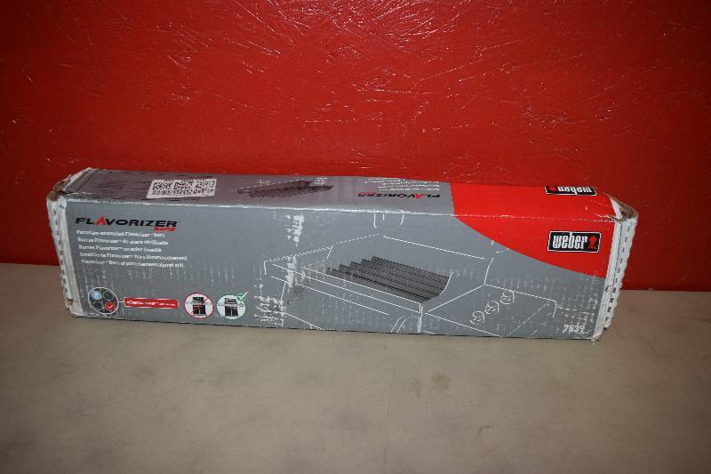 lot 351 image: Weber Flavorizer Bars