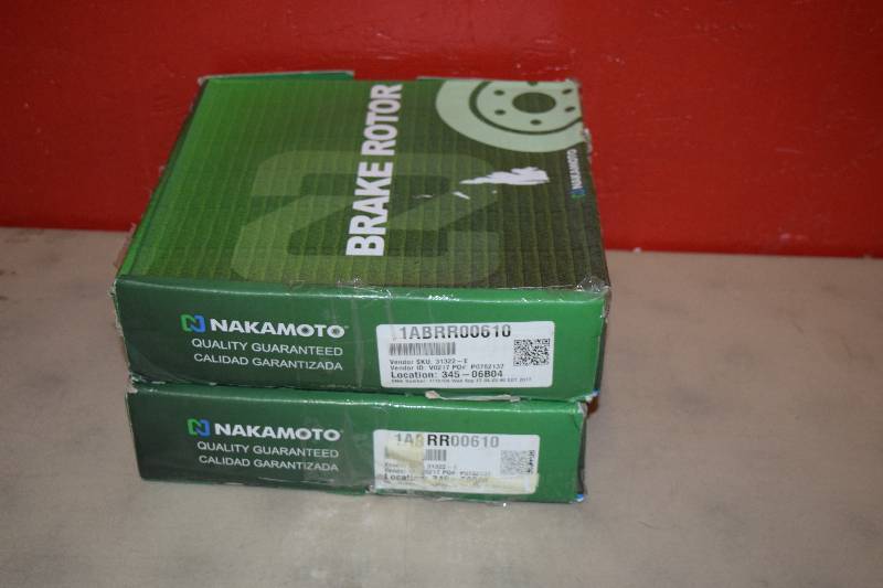 lot 358 image: 2 Nakamoto Brake Rotors