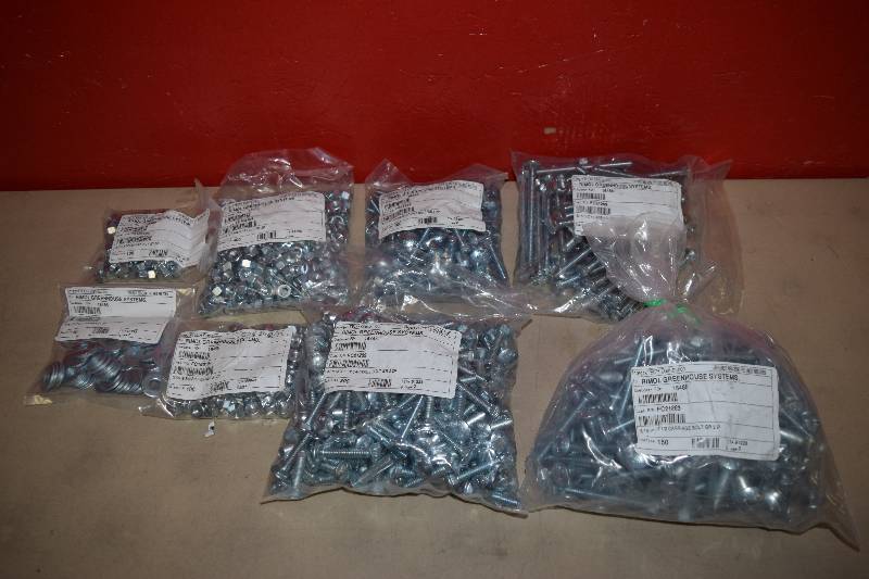 lot 369 image: Carriage Bolts, Nuts and Washers