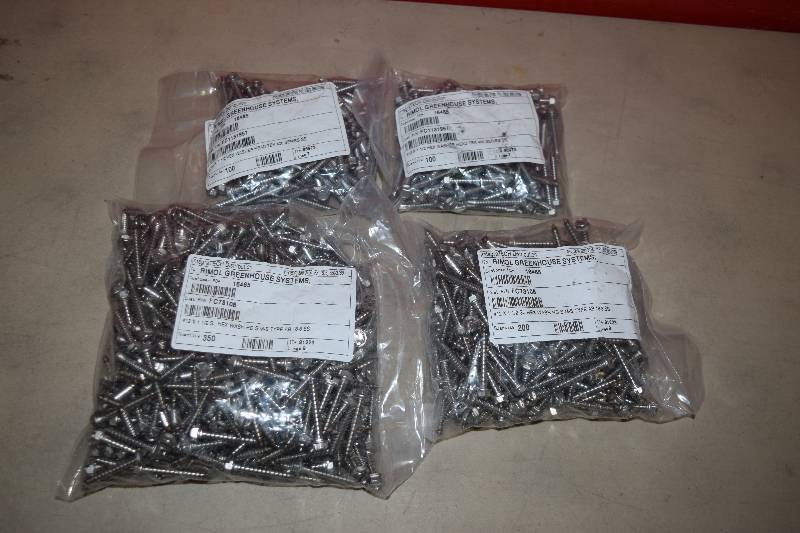 lot 372 image: Stainless Steel Hex Head Screws