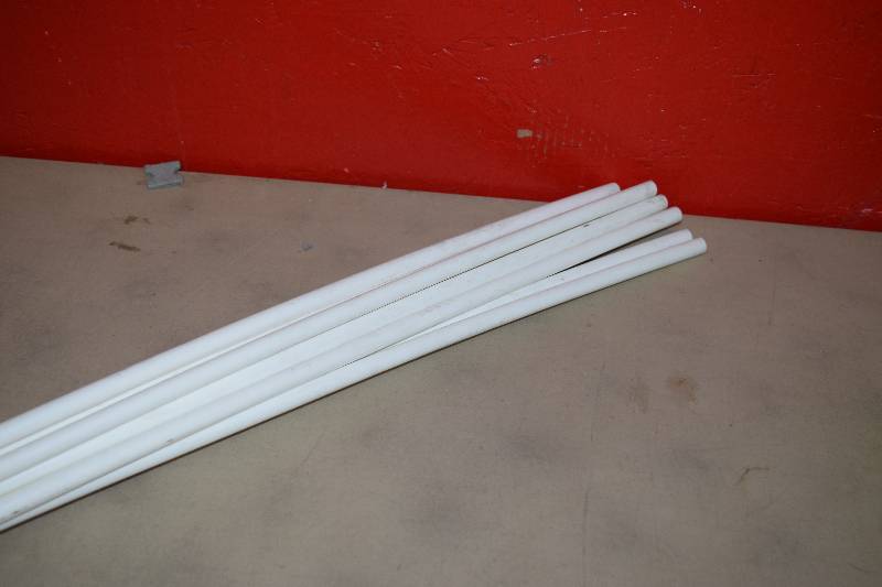 lot 418 image: 10 Sticks Pex Pipe