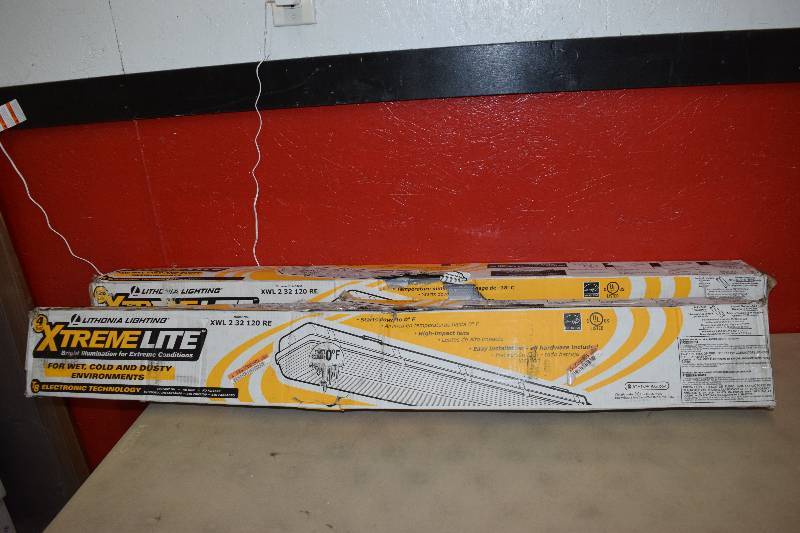 lot 424 image: 2 Lithonia Xtreme Light Fixtures