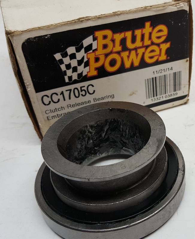 lot 6563 image: Its new and for most GM Chevrolet standard transmissions clutch throw out bearing.