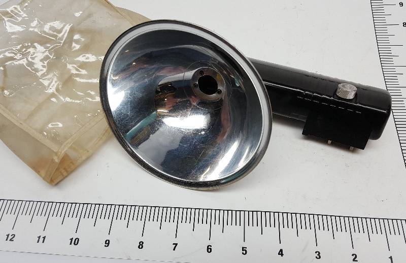 lot 6566 image: Antique or Vintage what ever you call this old stuff.  Kodak Kodalite Flash bulb holder