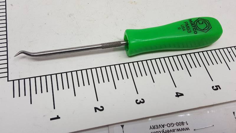 lot 6485 image: Matco Tools seal removal pick