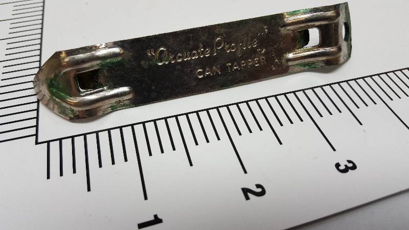 lot 5362 image: Cool old antique Accurate Profile Can Tapper Church Key as they called them