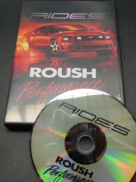 lot 5396 image: New Jack Roush racing Ford 2005 Mustang F150 upgrades Rides TV show DVD.