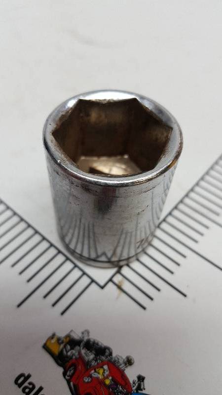 lot 5421 image: 78 6 point 38 drive socket