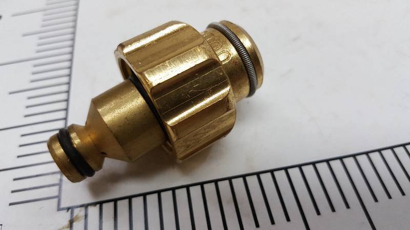 lot 5529 image: New Welding bottle to hose fitting