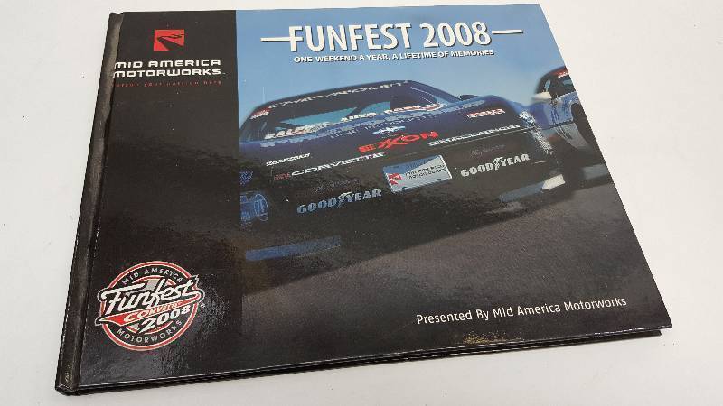 lot 5637 image: Cool hard back FunFest weekend for Corvettes promoted and hosted by Mid America Motorworks in Effingham, Illinois.