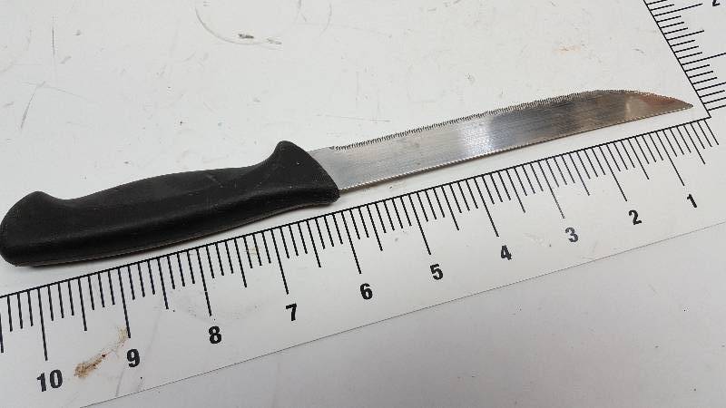 lot 5640 image: Special kitchen or outdoor cooking knife letting the photos do the talking