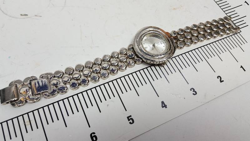 lot 5647 image: This watch was found in a Storage Locker auction and bid based on the photos
