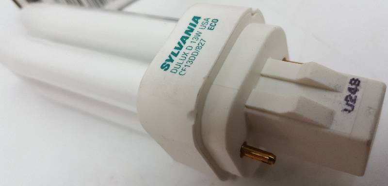 Sylvania CF13DD//827 Dulux D Bulb 13W Fluorescent 20691