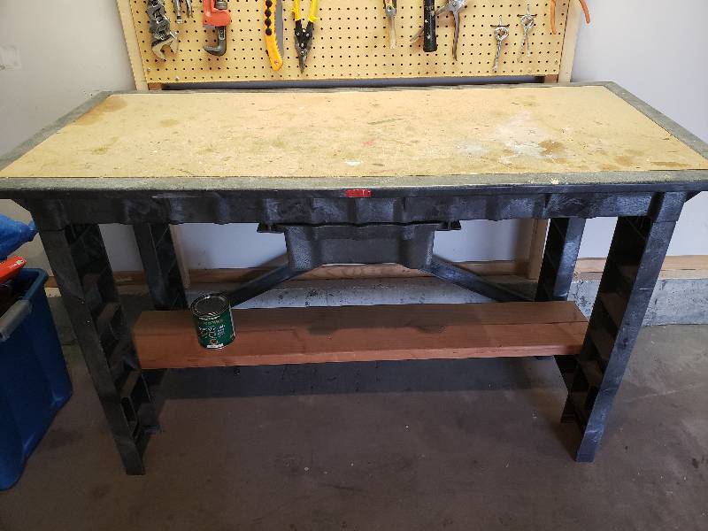 Global Industrial' Work Bench Lowry Consignments #17 K-BID