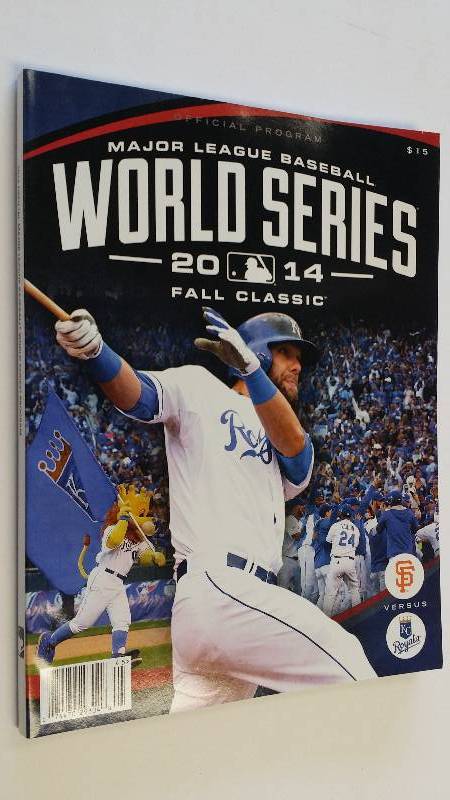 lot 1298 image: 2014 World Series Official Program Kansas City Royals vs. San Francisco Giants