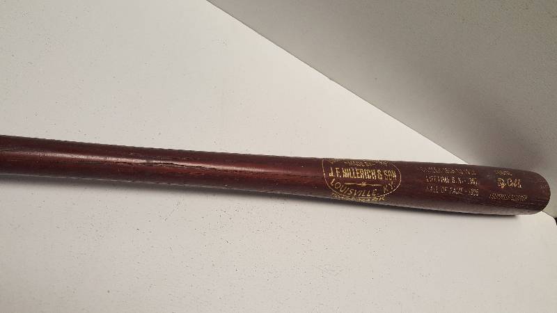 lot 1176 image: Ty Cobb H&B Hillerich & Son Louisville Slugger Hall of Fame Commemorative Full Size Baseball Bat