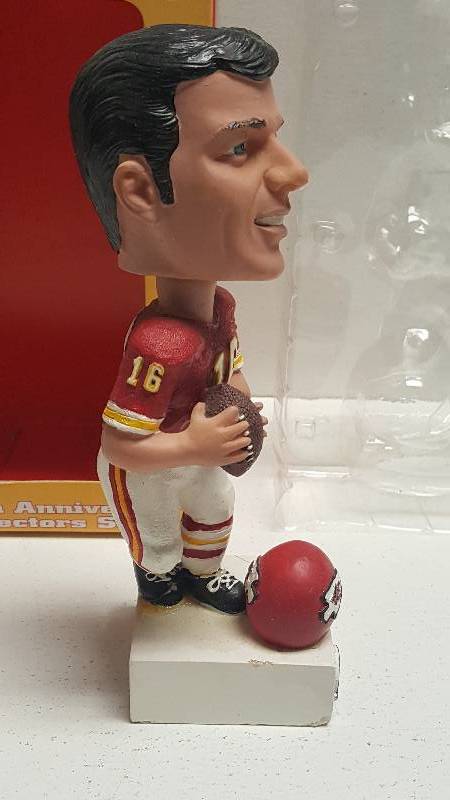 Len Dawson Kansas City Chiefs Arrowhead Stadium 50th Anniversary Bobblehead  NFL at 's Sports Collectibles Store