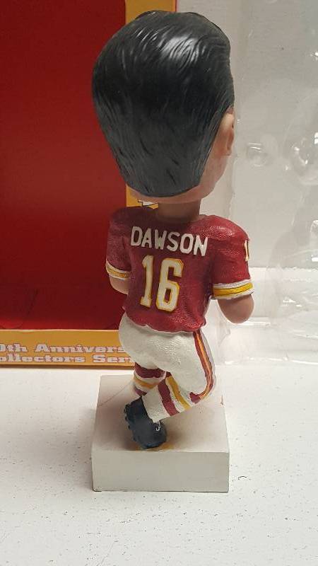 Kansas deals City Chiefs Len Dawson Bobblehead